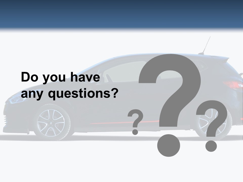 Glass Performance Window PowerPoint Template