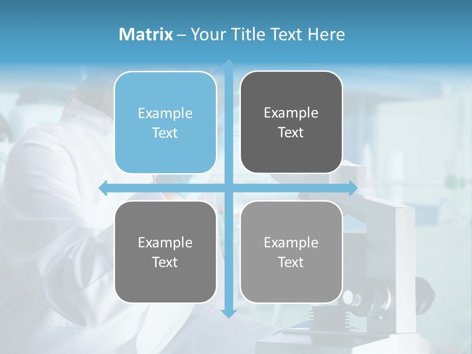 Tube Test Science PowerPoint Template