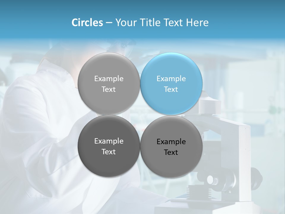 Tube Test Science PowerPoint Template