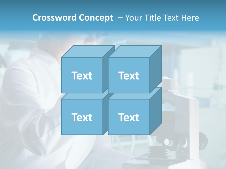 Tube Test Science PowerPoint Template