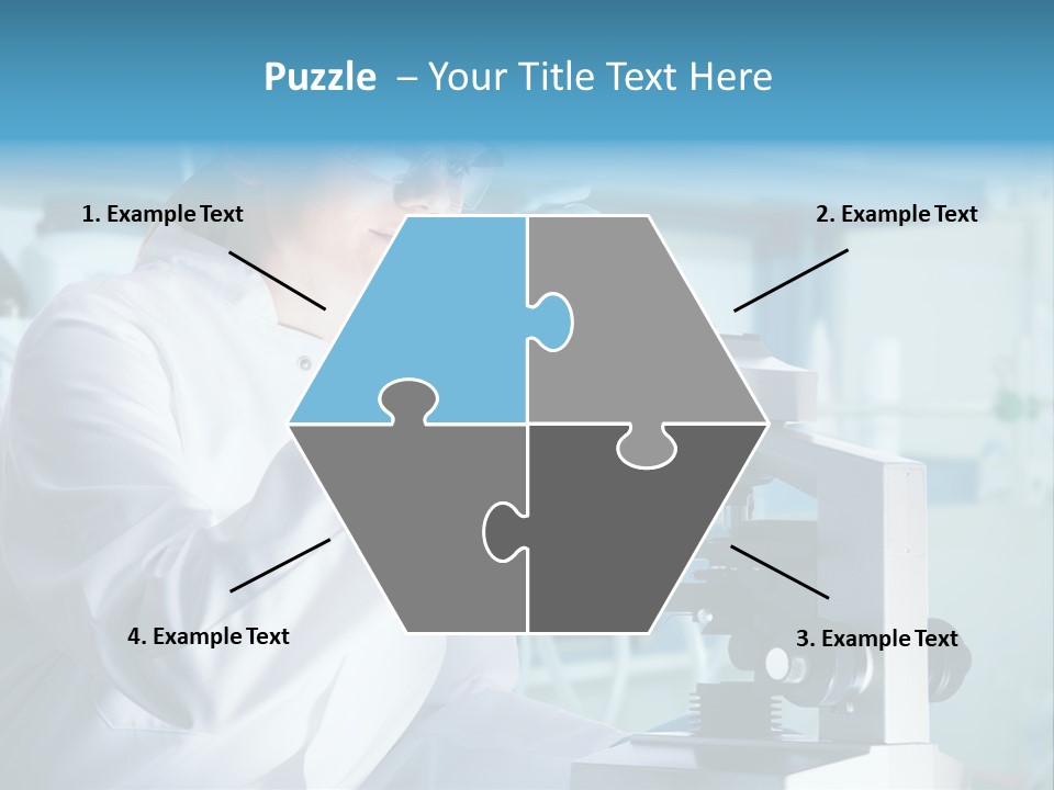 Tube Test Science PowerPoint Template