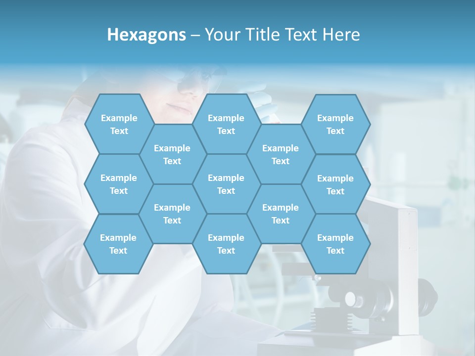 Tube Test Science PowerPoint Template