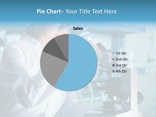 Tube Test Science PowerPoint Template