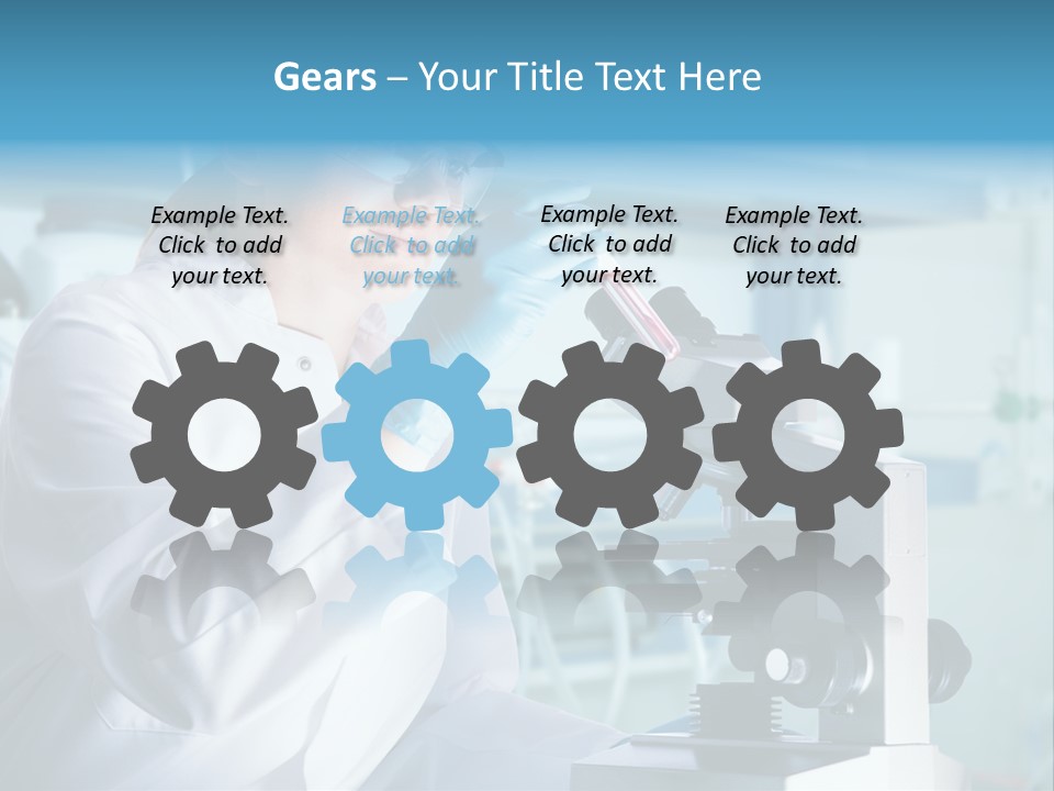 Tube Test Science PowerPoint Template