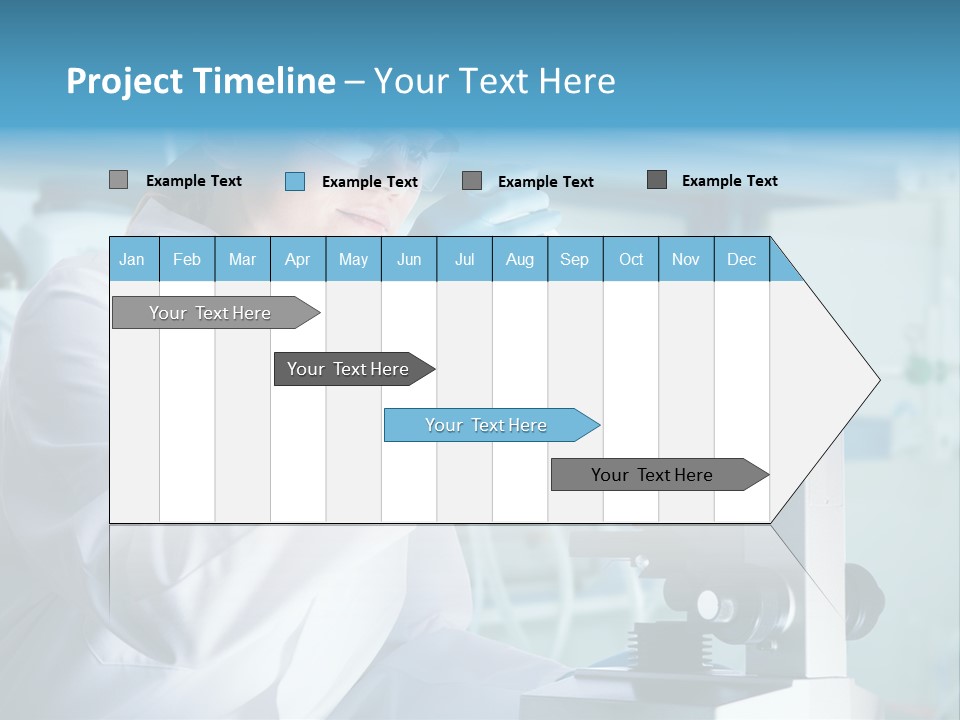 Tube Test Science PowerPoint Template