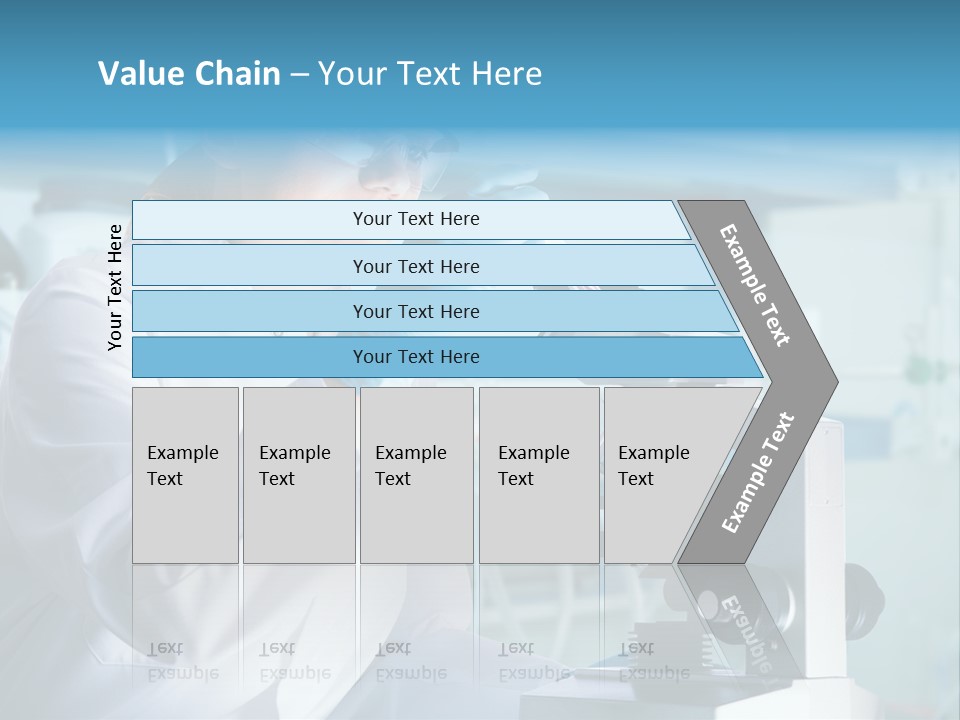 Tube Test Science PowerPoint Template