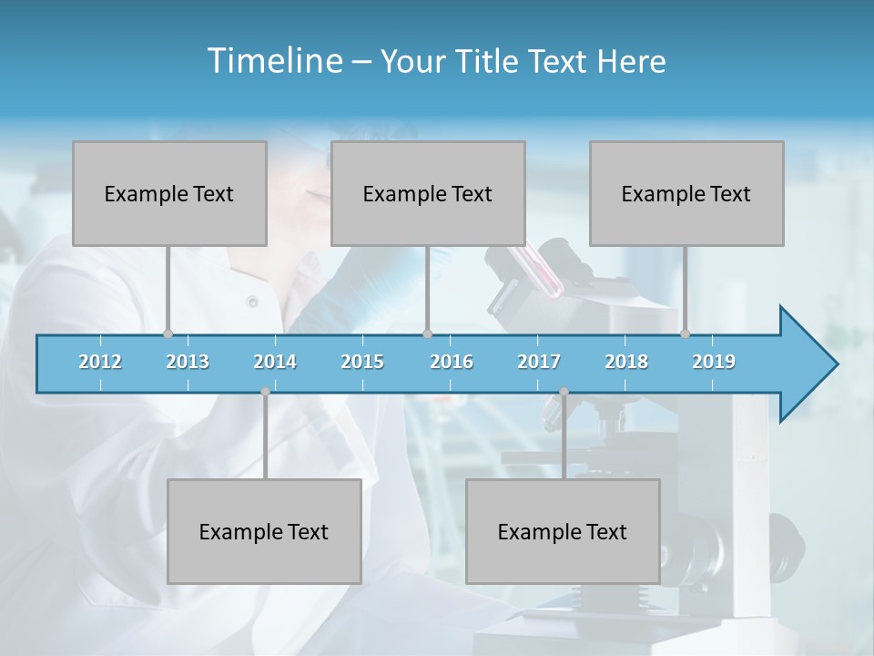 Tube Test Science PowerPoint Template