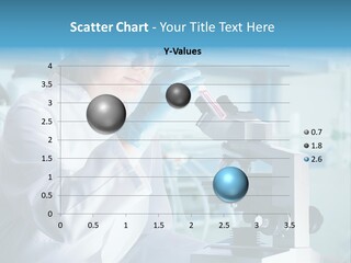 Tube Test Science PowerPoint Template