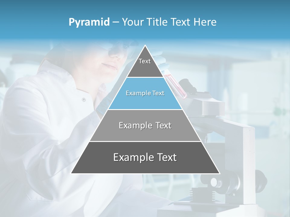 Tube Test Science PowerPoint Template