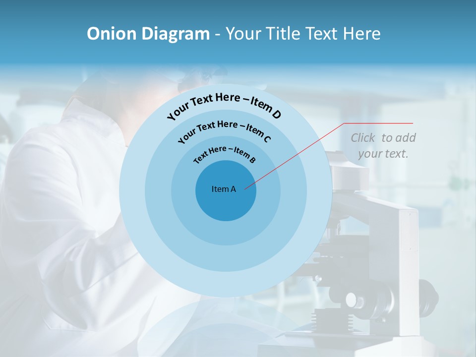 Tube Test Science PowerPoint Template