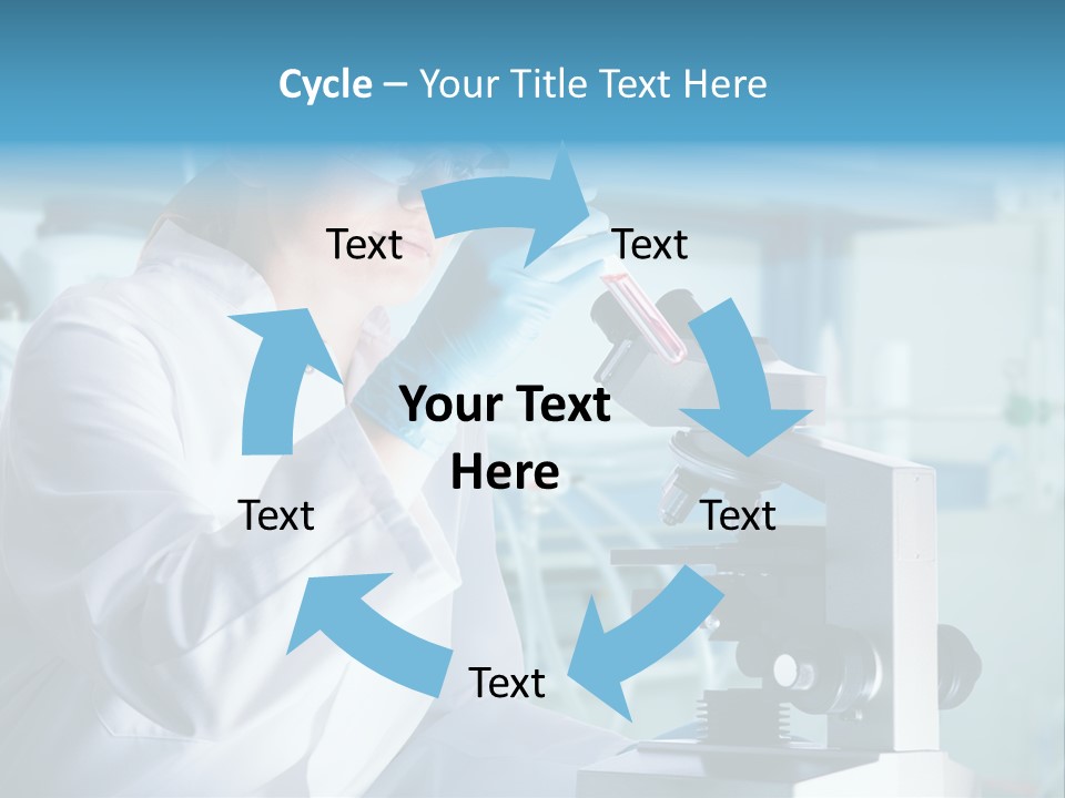 Tube Test Science PowerPoint Template