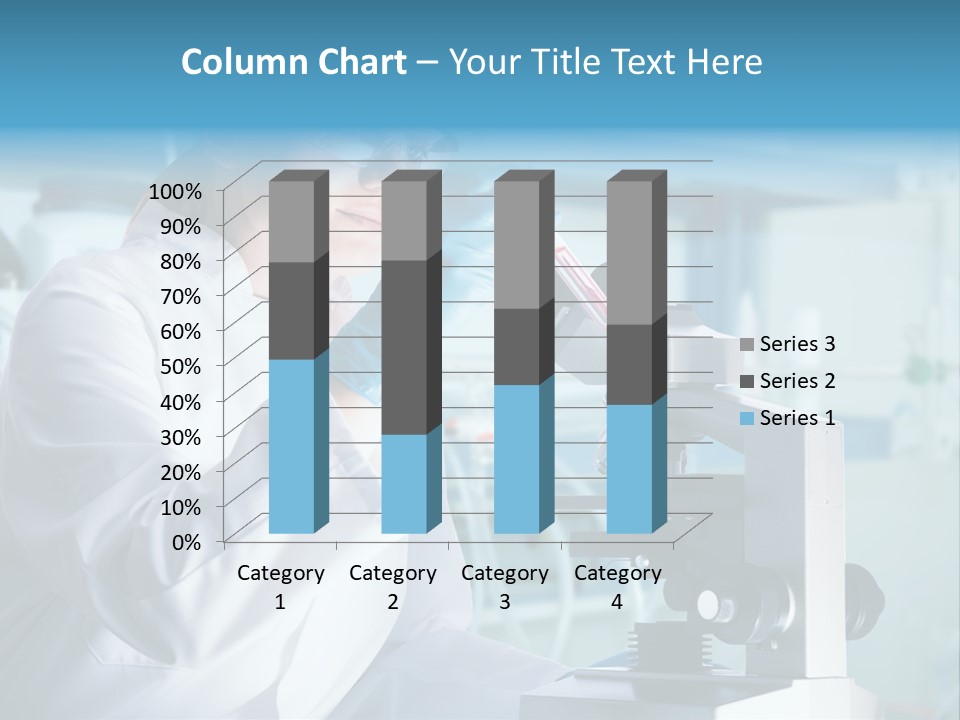 Tube Test Science PowerPoint Template