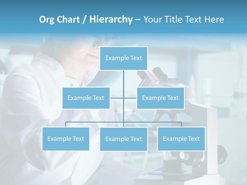Tube Test Science PowerPoint Template