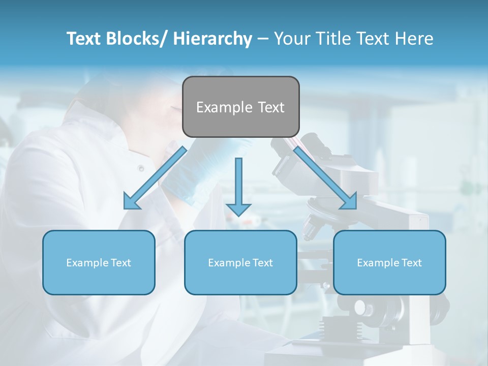 Tube Test Science PowerPoint Template