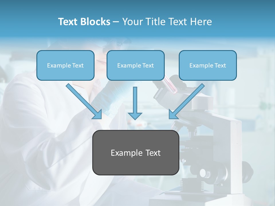 Tube Test Science PowerPoint Template