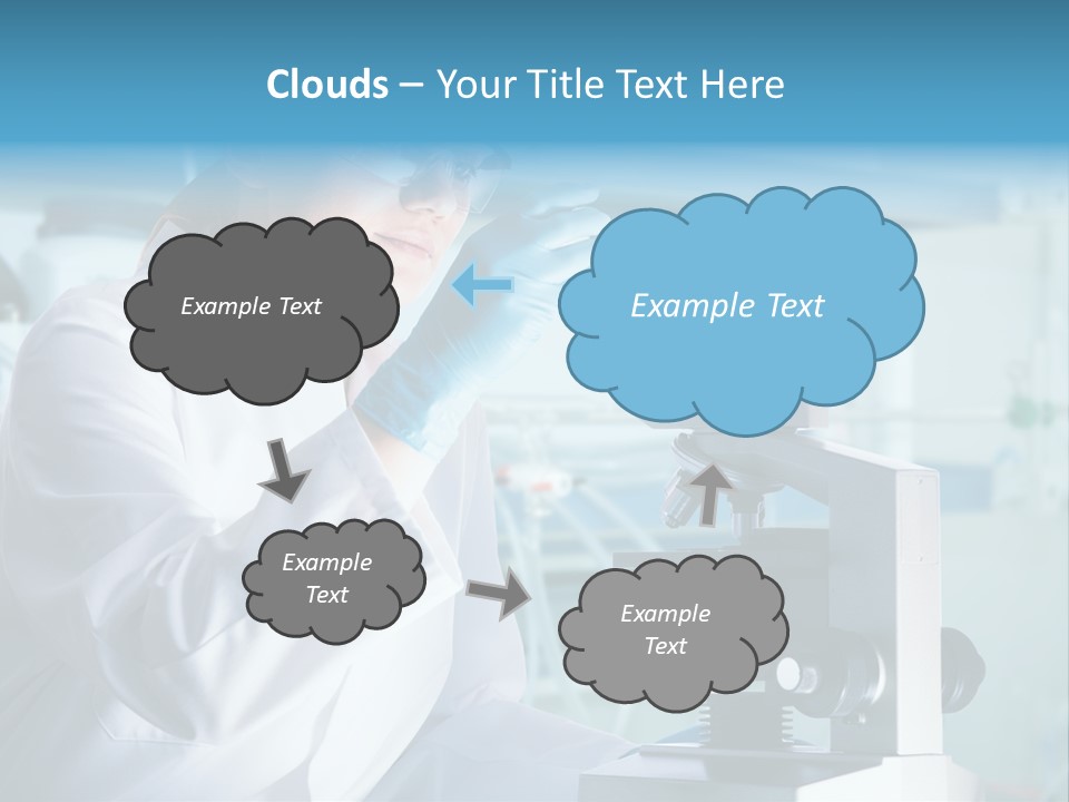 Tube Test Science PowerPoint Template