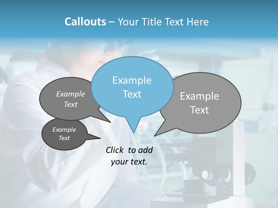 Tube Test Science PowerPoint Template