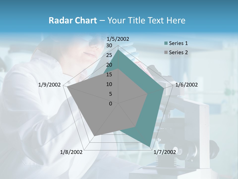 Tube Test Science PowerPoint Template