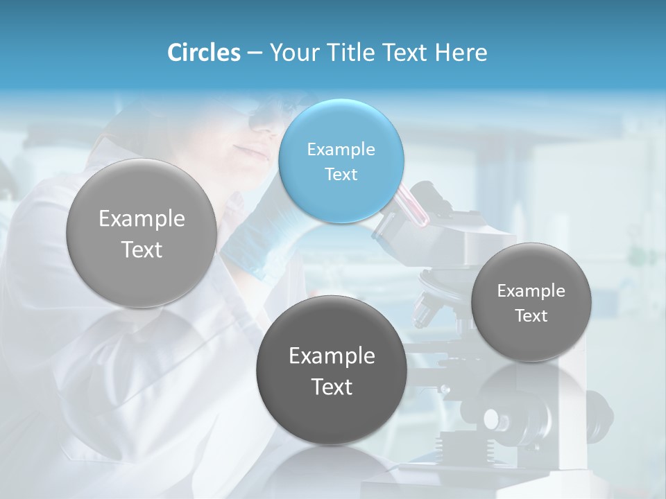 Tube Test Science PowerPoint Template
