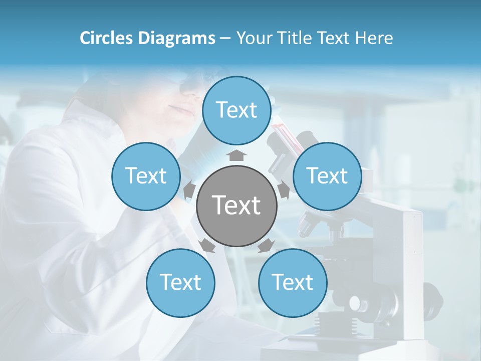 Tube Test Science PowerPoint Template