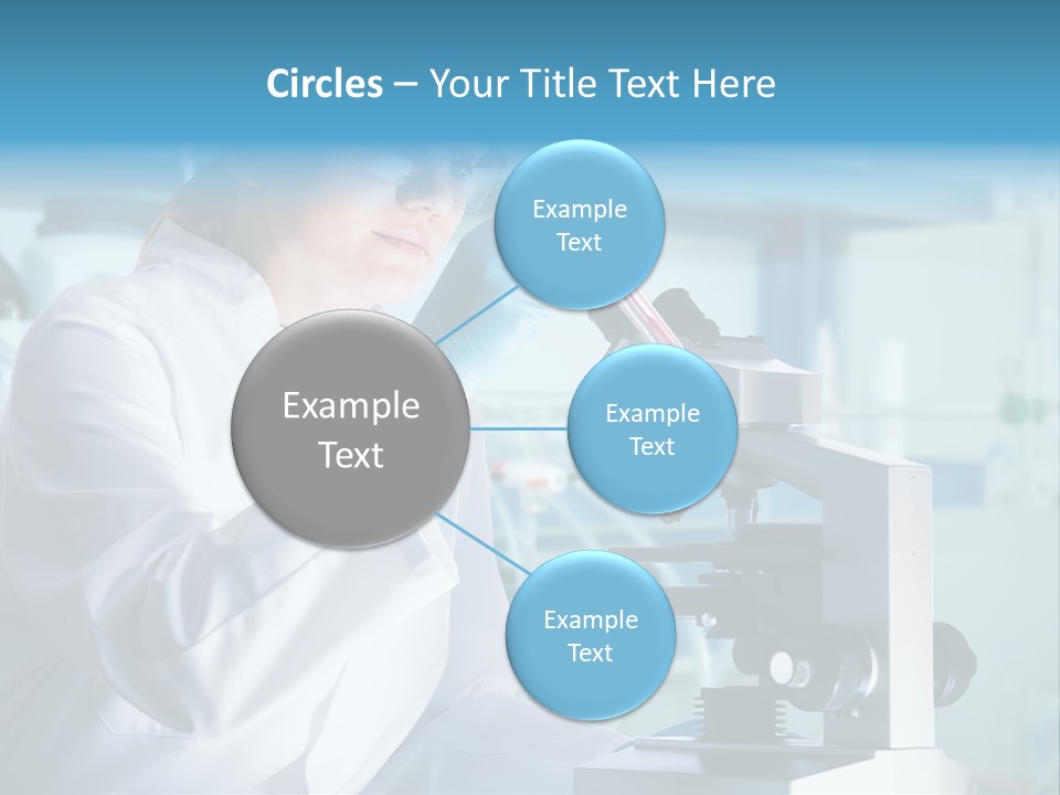 Tube Test Science PowerPoint Template