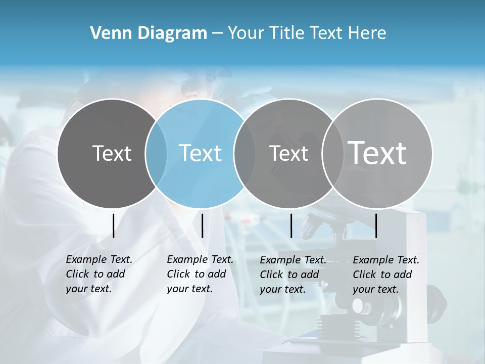 Tube Test Science PowerPoint Template