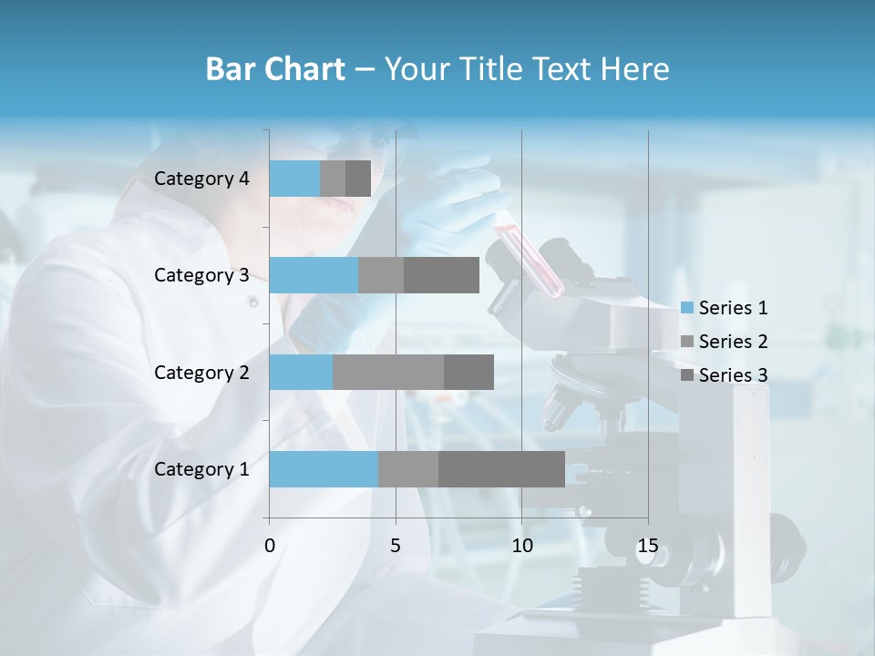 Tube Test Science PowerPoint Template