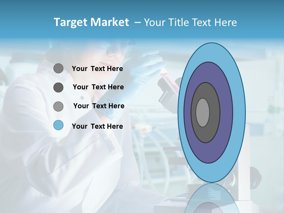 Tube Test Science PowerPoint Template