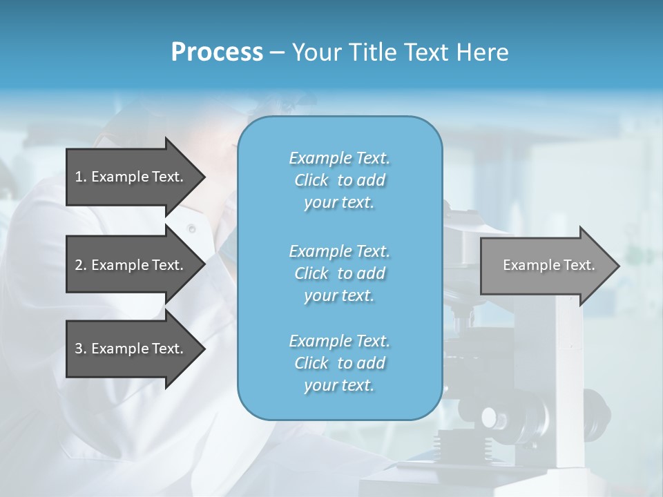 Tube Test Science PowerPoint Template