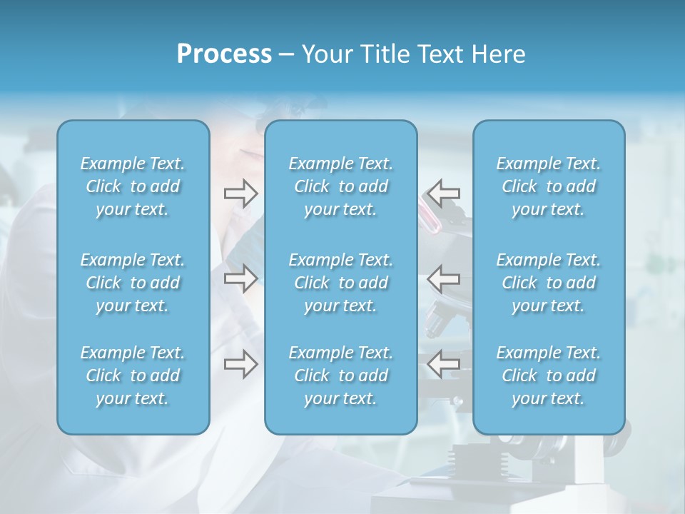 Tube Test Science PowerPoint Template