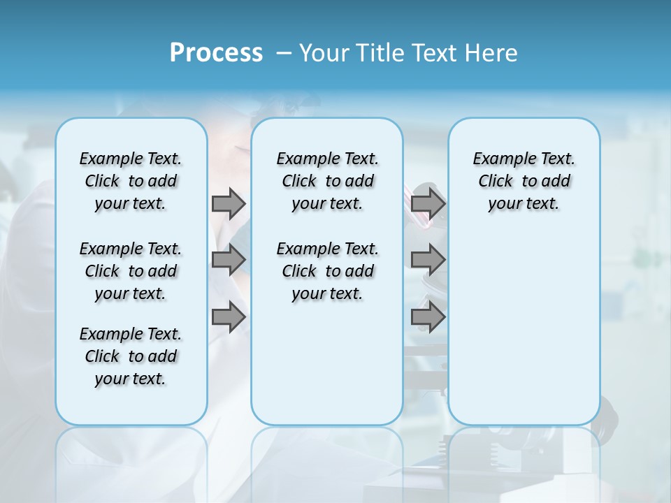 Tube Test Science PowerPoint Template