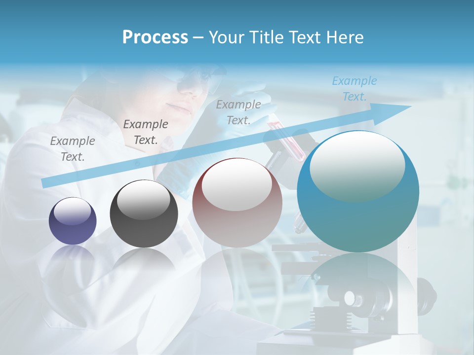 Tube Test Science PowerPoint Template