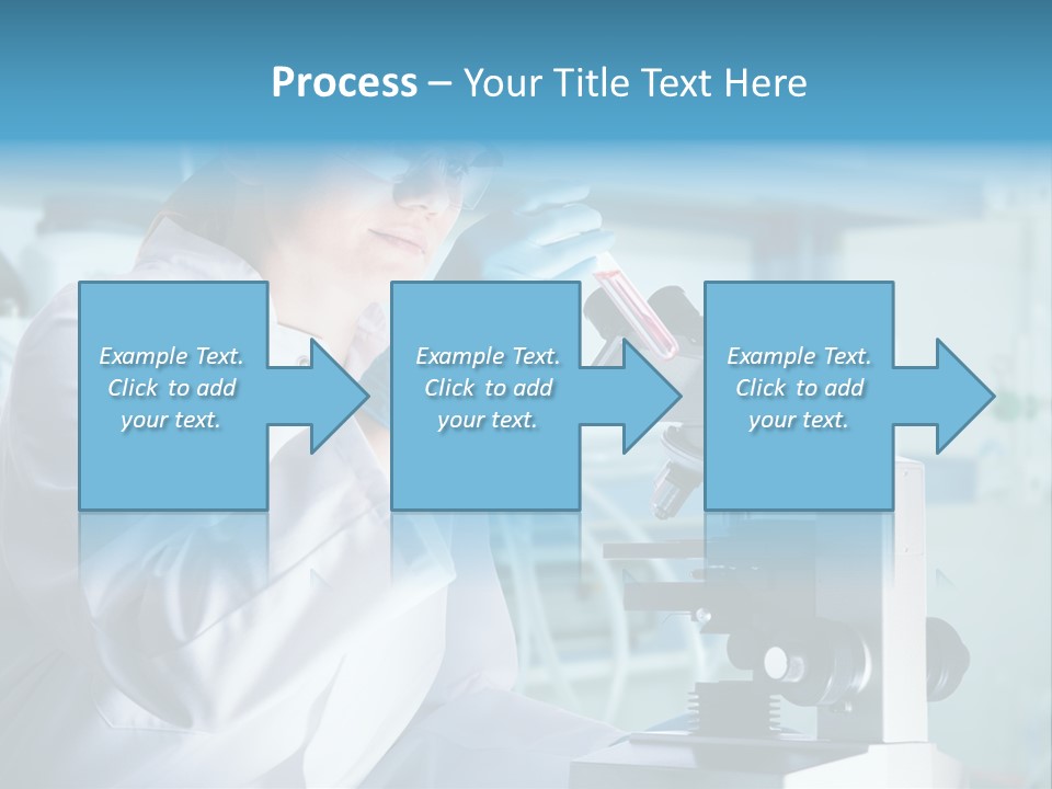 Tube Test Science PowerPoint Template