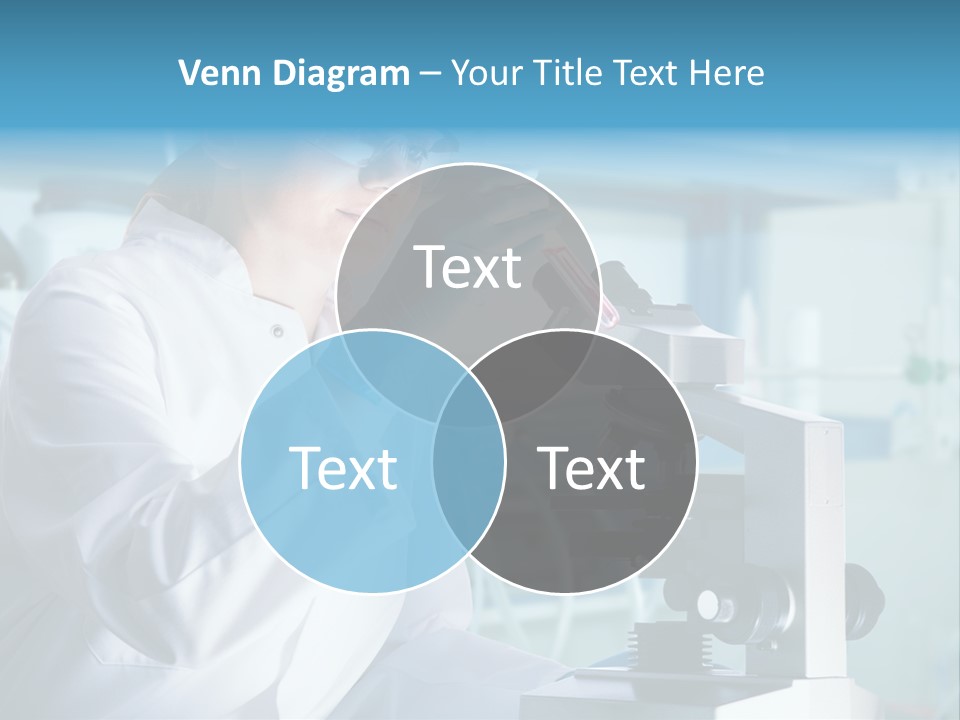 Tube Test Science PowerPoint Template