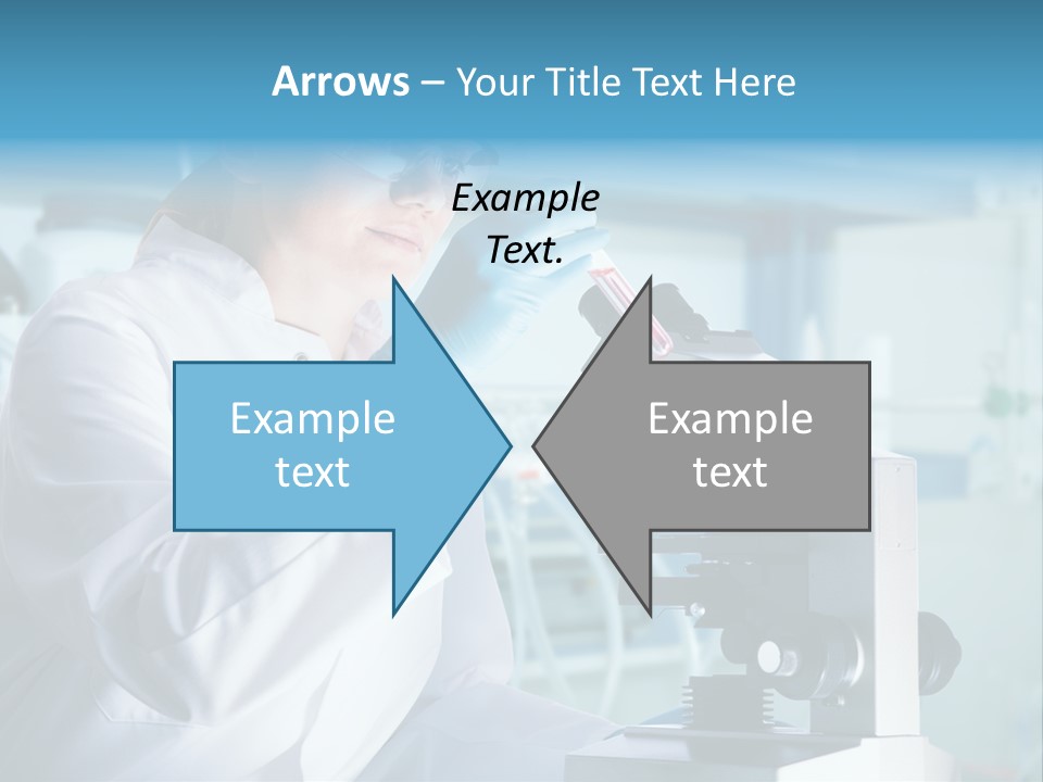 Tube Test Science PowerPoint Template