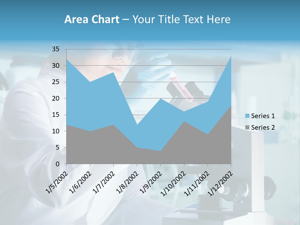 Tube Test Science PowerPoint Template