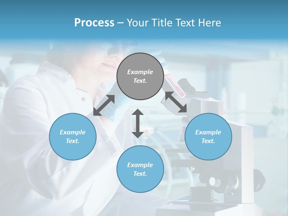 Tube Test Science PowerPoint Template
