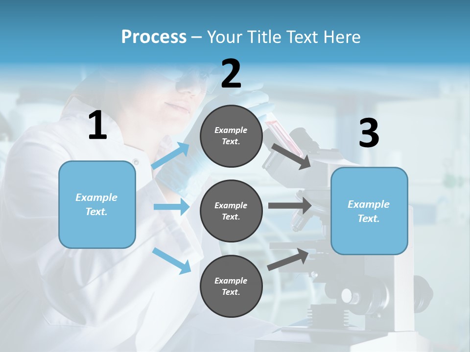 Tube Test Science PowerPoint Template