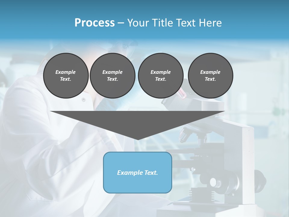 Tube Test Science PowerPoint Template