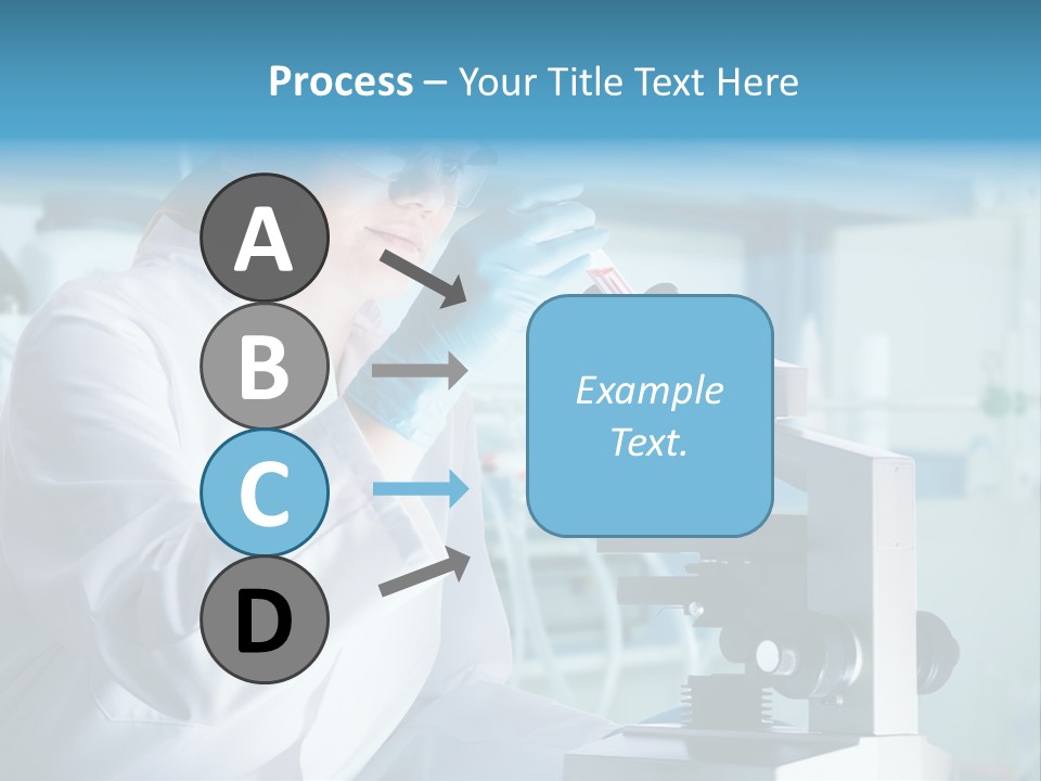 Tube Test Science PowerPoint Template