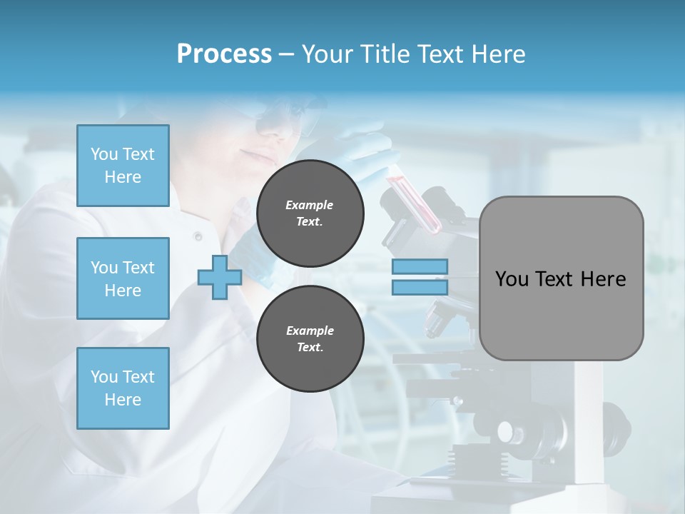 Tube Test Science PowerPoint Template