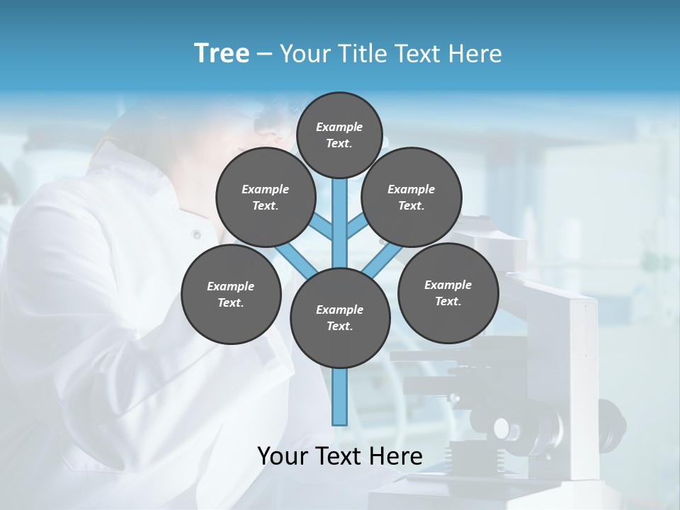 Tube Test Science PowerPoint Template