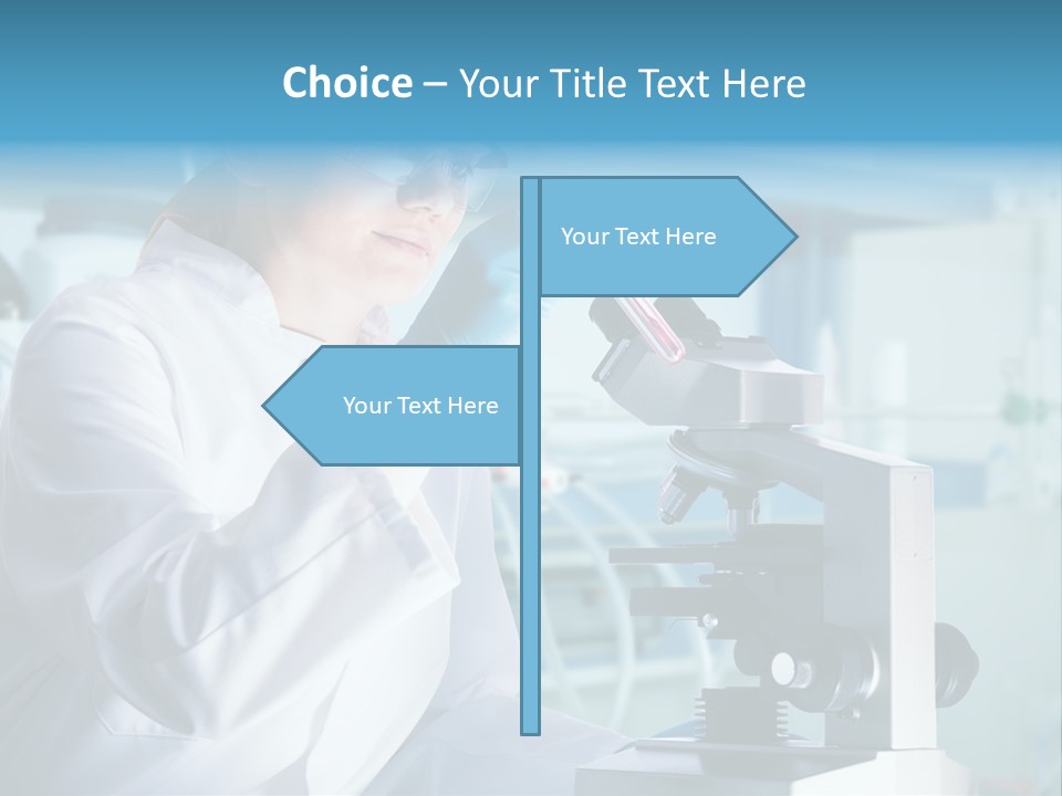 Tube Test Science PowerPoint Template