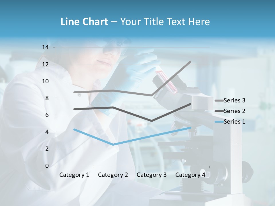 Tube Test Science PowerPoint Template