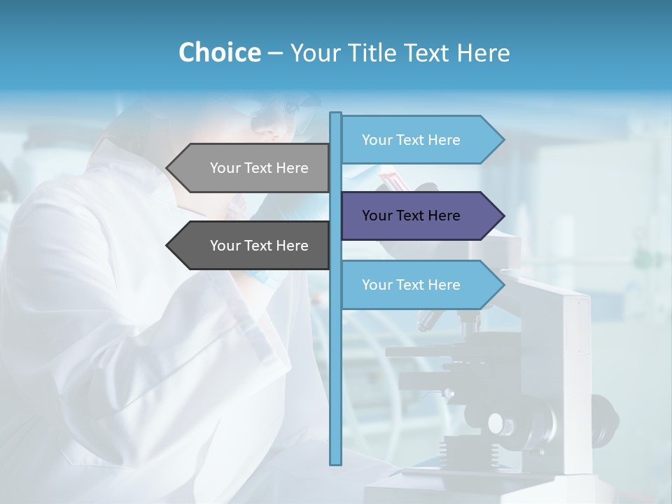 Tube Test Science PowerPoint Template