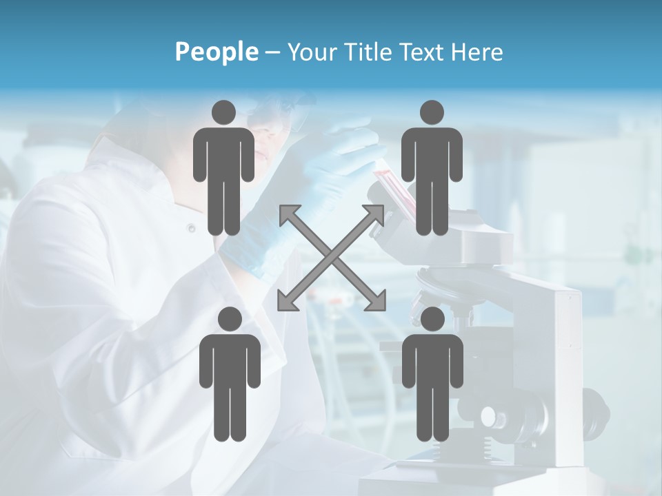 Tube Test Science PowerPoint Template
