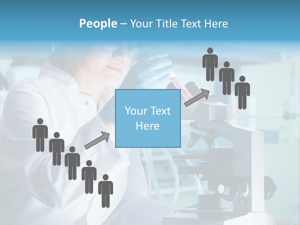 Tube Test Science PowerPoint Template