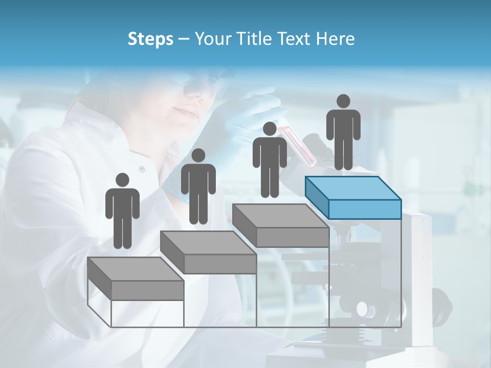 Tube Test Science PowerPoint Template