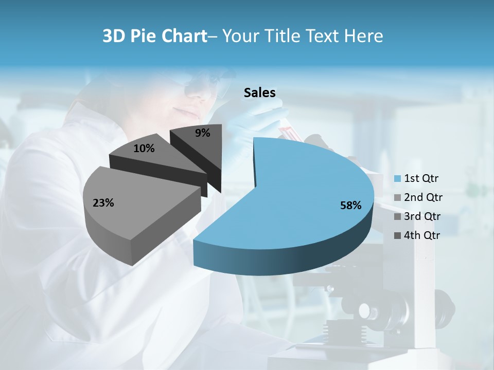 Tube Test Science PowerPoint Template