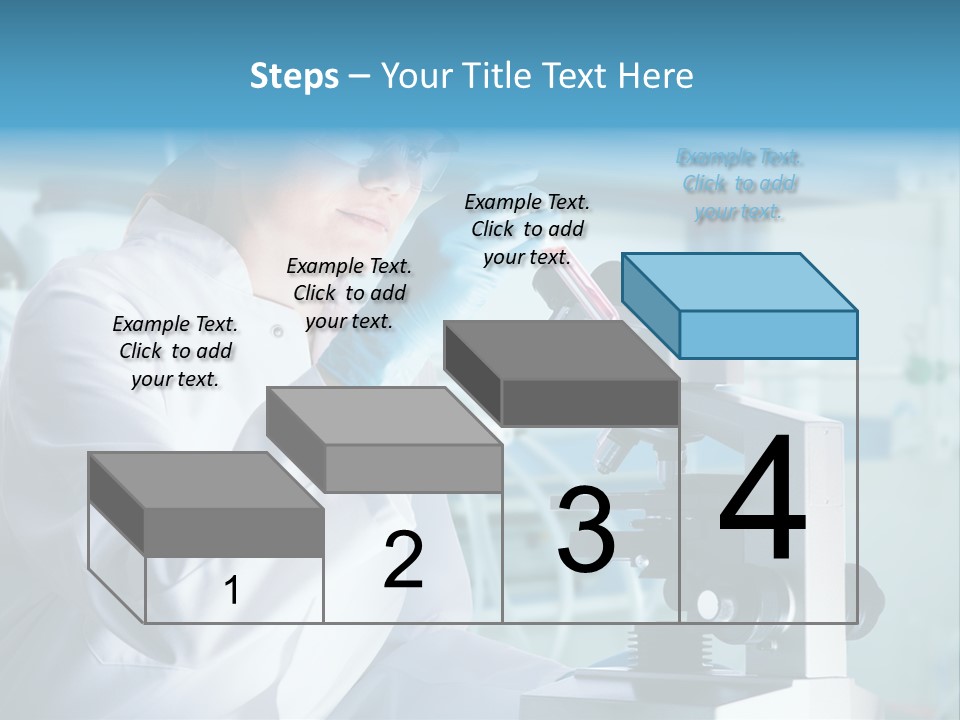 Tube Test Science PowerPoint Template